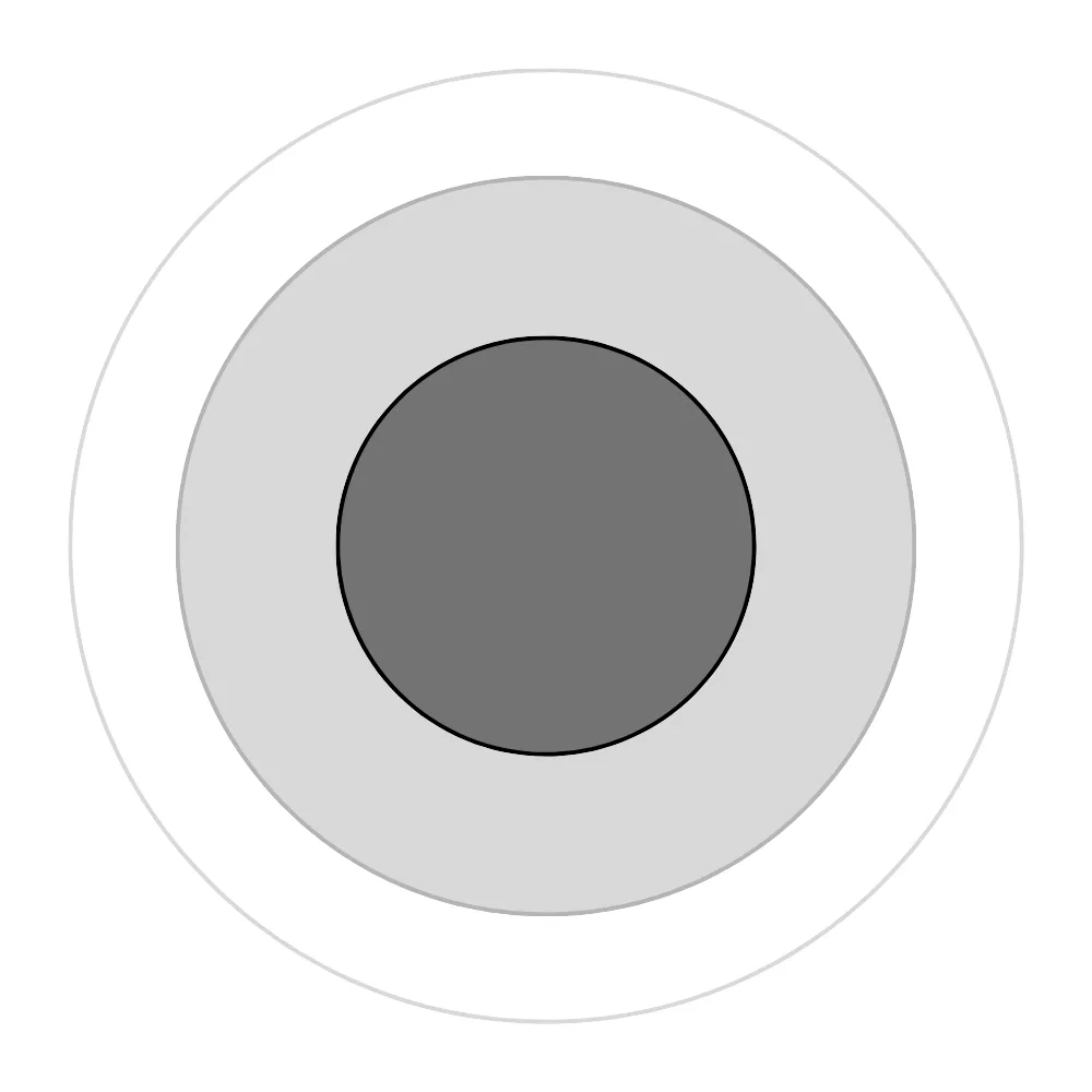The Concentric Circles of AI