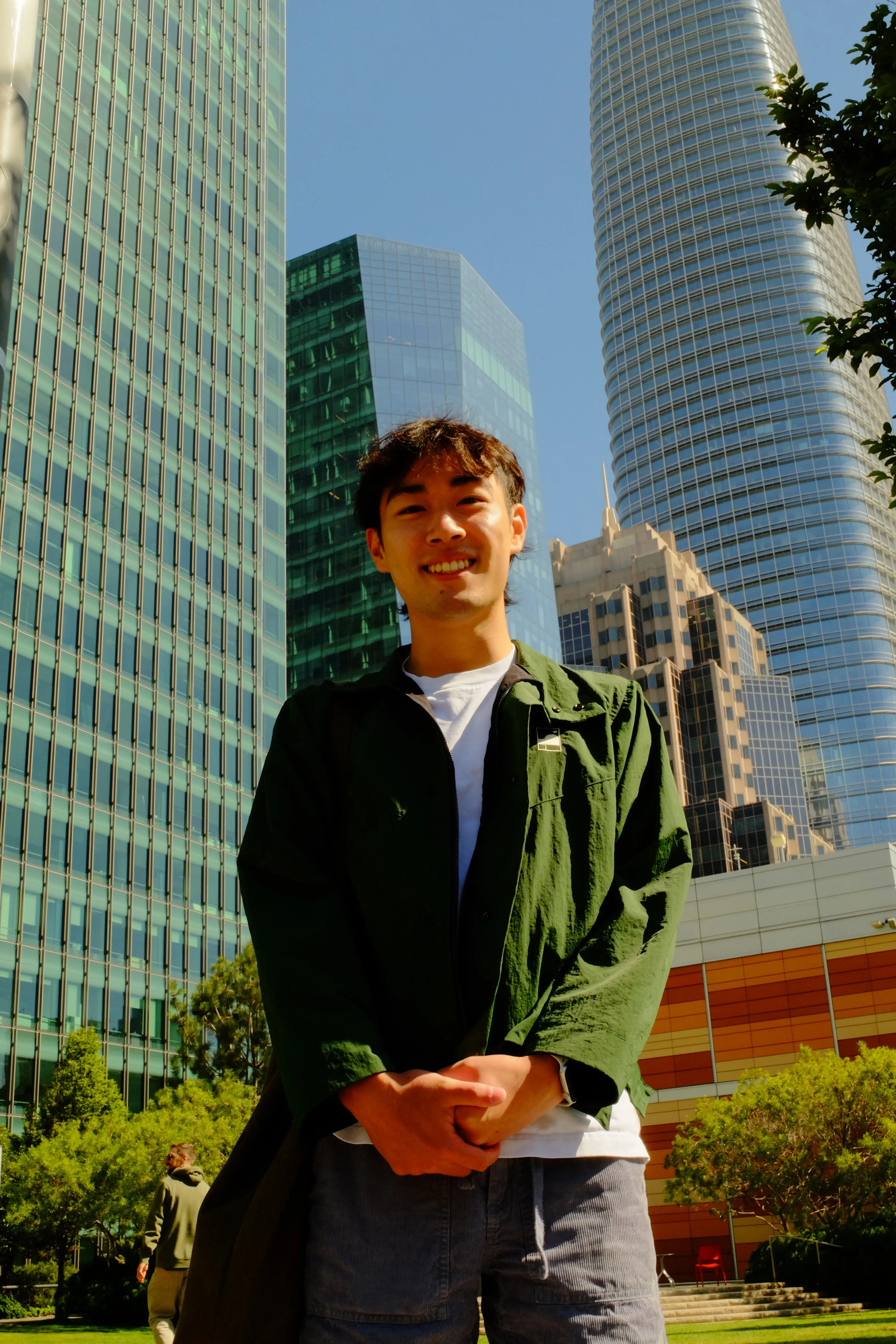 Nelson Lee in San Francisco