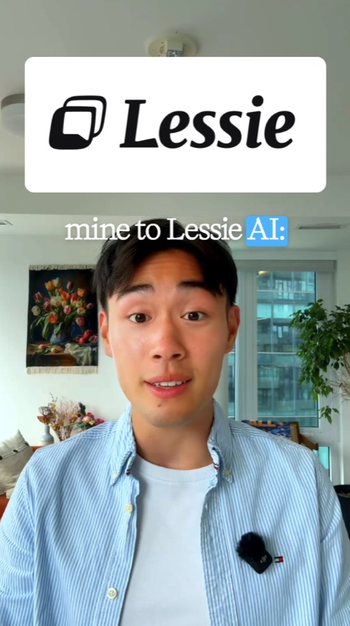 Lessie AI collaboration