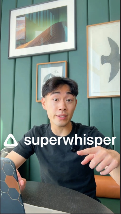 Superwhisper collaboration